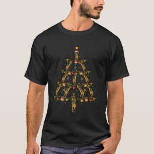 Trompet Muziek Trompet Tree T-shirt