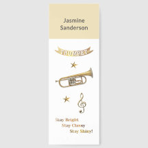 Trompet muziekliefhebber Muziekinstrument Bladwijz