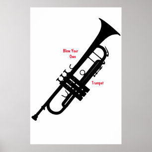 Trompet Poster