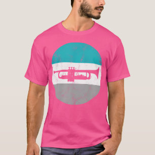Trompet Retro Gift voor Mannen Vrouwen Jongens Mei T-shirt