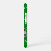 Trompet Robot iPhone 16 Hoesje (Linkerkant)