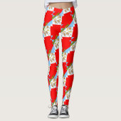 Trompet Rocks Leggings (Voorkant)