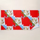 Trompet Rocks Strandlaken (Voorkant)