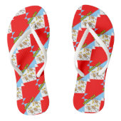 Trompet Rocks Teenslippers (Voetbed)