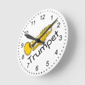 Trompet Ronde Klok (Hoek)