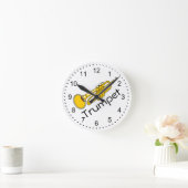 Trompet Ronde Klok (Huis)