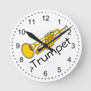 Trompet Ronde Klok