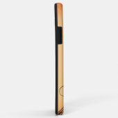 Trompet Sectie Jazz Muziek Oranje  Case-Mate iPhone Case (Achterkant/rechts)