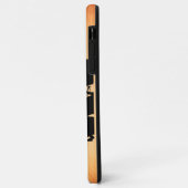 Trompet Sectie Jazz Muziek Oranje  Case-Mate iPhone Case (Achterkant/links)