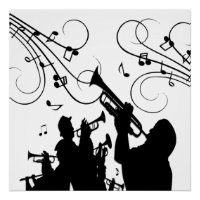 Trompet Sectie Muziek Ontwerp