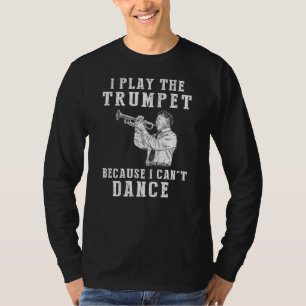 Trompet Serenades: spelen van melodieën waar dans T-shirt