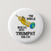 Trompet Solos Ronde Button 5,7 Cm (Voorkant)