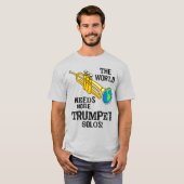 Trompet Solos T-shirt (Voorkant volledig)