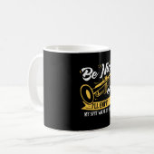 Trompet speler Gift Grappige trompet Koffiemok (Voorkant links)