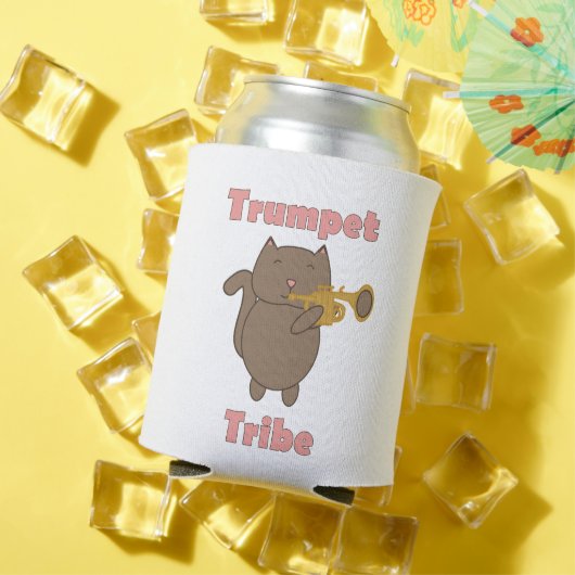 Trompet Stam Cartoon Kat Blikjeskoeler (Insitu Zomer)