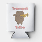 Trompet Stam Cartoon Kat Blikjeskoeler (Voorkant)