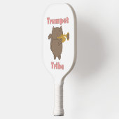 Trompet Stam Kawaii Kat Roze Pickleball Paddle (Links)