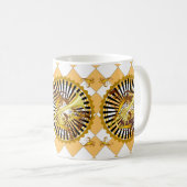 Trompet Swirls mok (Voorkant rechts)