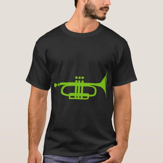 Trompet T-shirt (Voorkant)