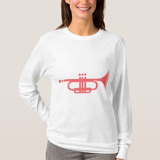 Trompet T-shirt (Voorkant)