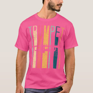 Trompet T Shirt - Retro Trompet Te