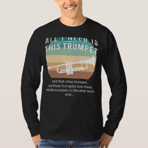 Trompet Triumph: Jazz Up Your Style met deze Hila T-shirt