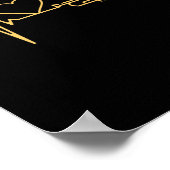Trompet - Trompet Heartbeat Gift Poster (Hoek)