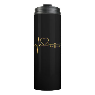 Trompet - Trompet Heartbeat Gift Thermosbeker