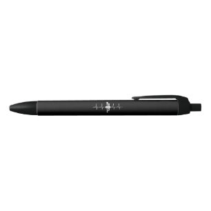 Trompet - Trompet Heartbeat Gift Zwarte Inkt Pen