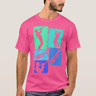 Trompet trompet Mannen kinderen trompetten T-shirt
