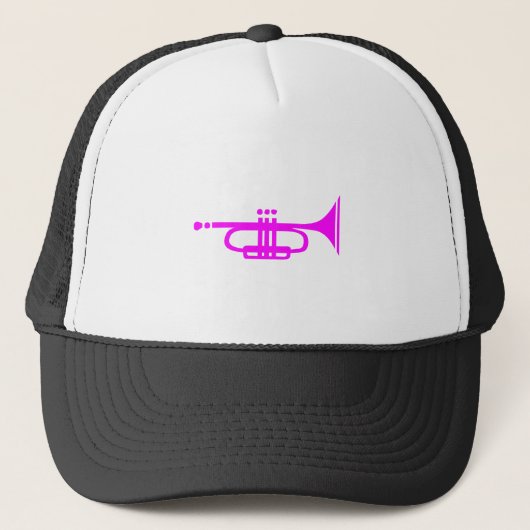 trompet trucker pet (Voorkant)
