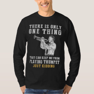 Trompet Tunes en trompet grinniken - Harmoniseren  T-shirt