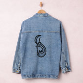 Trompet van de maan denim jacket (Hangar)