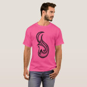 Trompet van de maan t-shirt (Voorkant volledig)