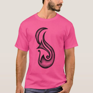 Trompet van de maan t-shirt