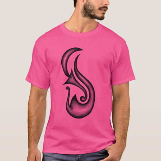 Trompet van de maan t-shirt (Voorkant)