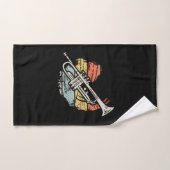 Trompet Vintage Handdoek (Handdoek)