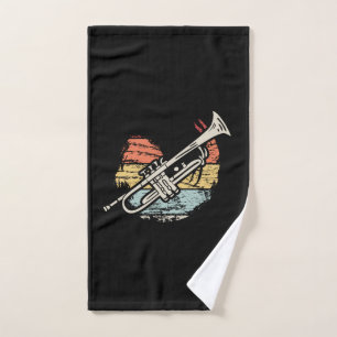Trompet Vintage Handdoek