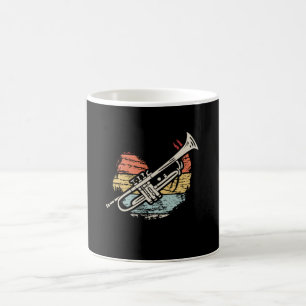 Trompet Vintage Koffiemok