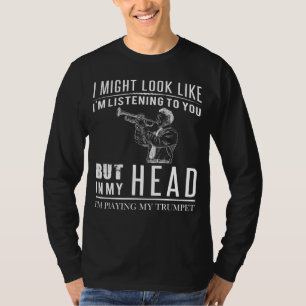 Trompet Virtuoos T-shirt - Blowing Melodies in My