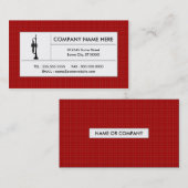 trompet visitekaartje (Voorkant / Achterkant)