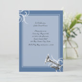 Trompet Volledige Kleur Kaart (Staand voorkant)