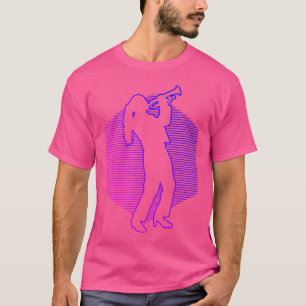 Trompet voor jazzvrouwen t-shirt