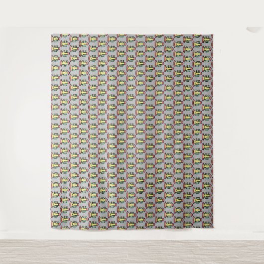 trompet wandkleed (Voorkant)