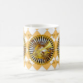 Trompet wervelingen mok (Center)