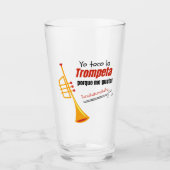 trompeta-offerte glas (Voorkant)