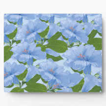 Trompetbloemen Tafelplaque met Ezel