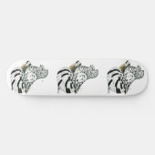 Trompetduif Licht Spat Skateboard (Horizontaal)