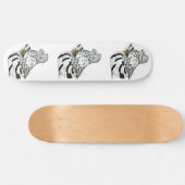 Trompetduif Licht Spat Skateboard (Horizontaal)