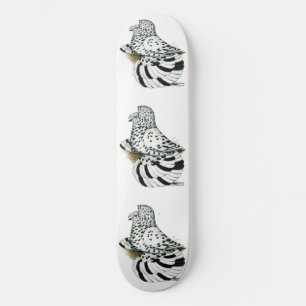 Trompetduif Licht Spat Skateboard